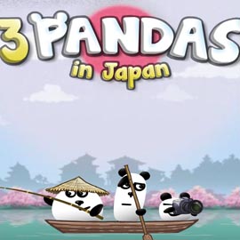 3 Pandas In Japan