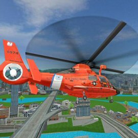 911 Rescue Helicopter Simulation 2020