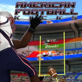 American Football Kick