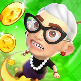 Angry Gran Jump Up