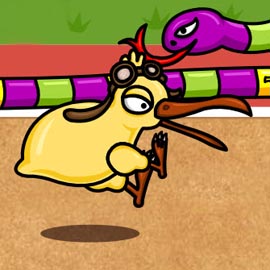 Animal Olympics Triple Jump