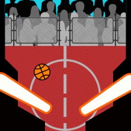 Basket Pinball