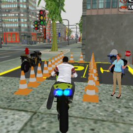 Bike Parking Simulator Game 2019