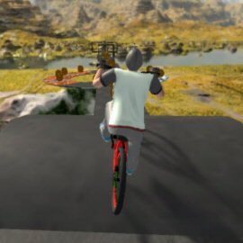 Bmx Rider Impossible Stunt Racing