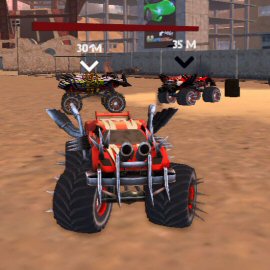 Death Race Monster Arena