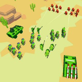 Epic Army Clash