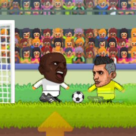 Fiveheads Soccer - Play Fiveheads Soccer on Kevin Games