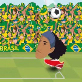 Head Soccer: Jogue Head Soccer gratuitamente em LittleGames