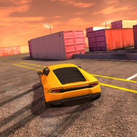 Lamborghini Drift Simulator 🕹️ Play Now on GamePix