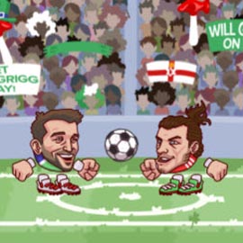 Heads Arena Euro Soccer - Jogue Heads Arena Euro Soccer Jogo Online