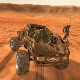 Martian Driving