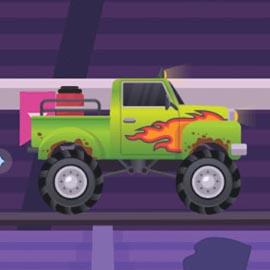 Monster Truck Driving