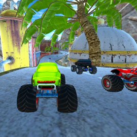 Monster Truck Extreme Racing