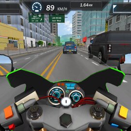 Moto Road Rash 3d 2