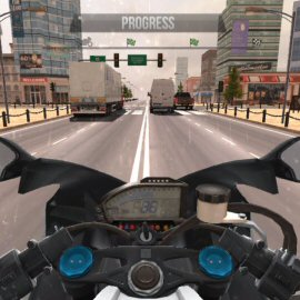 Moto Road Rash 3d