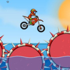 MOTO X3M Bike Racing Game - New Update Pool Party Gameplay