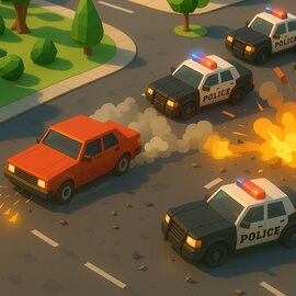 Mr Drifter Car Chase Simulator