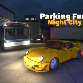 Parking Fury 3d Night City