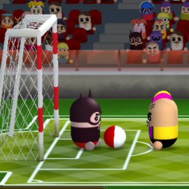 PILL SOCCER: 1-2 Players Sport Heads • COKOGAMES