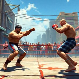 Real Street Fighter 3d