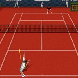 Real Tennis Game