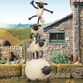 Shaun The Sheep Sheep Stack