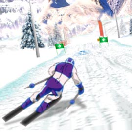 Ski Slalom