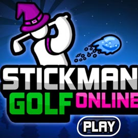 Stickman Golf Online