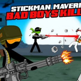 Stickman Maverick Bad Boys Killer