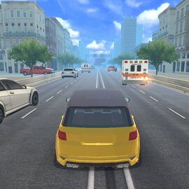 Suv Traffic Racer