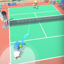 Tropical Tennis