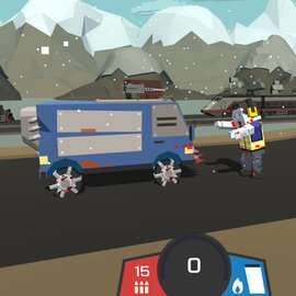 Zombie Derby Pixel Survival